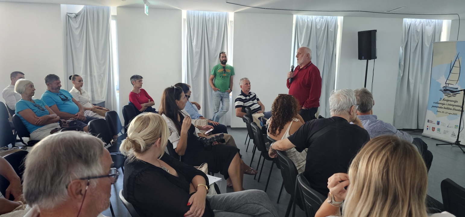 2. Konferencija o očuvanju i interpretaciji pomorske baštine Hrvatske