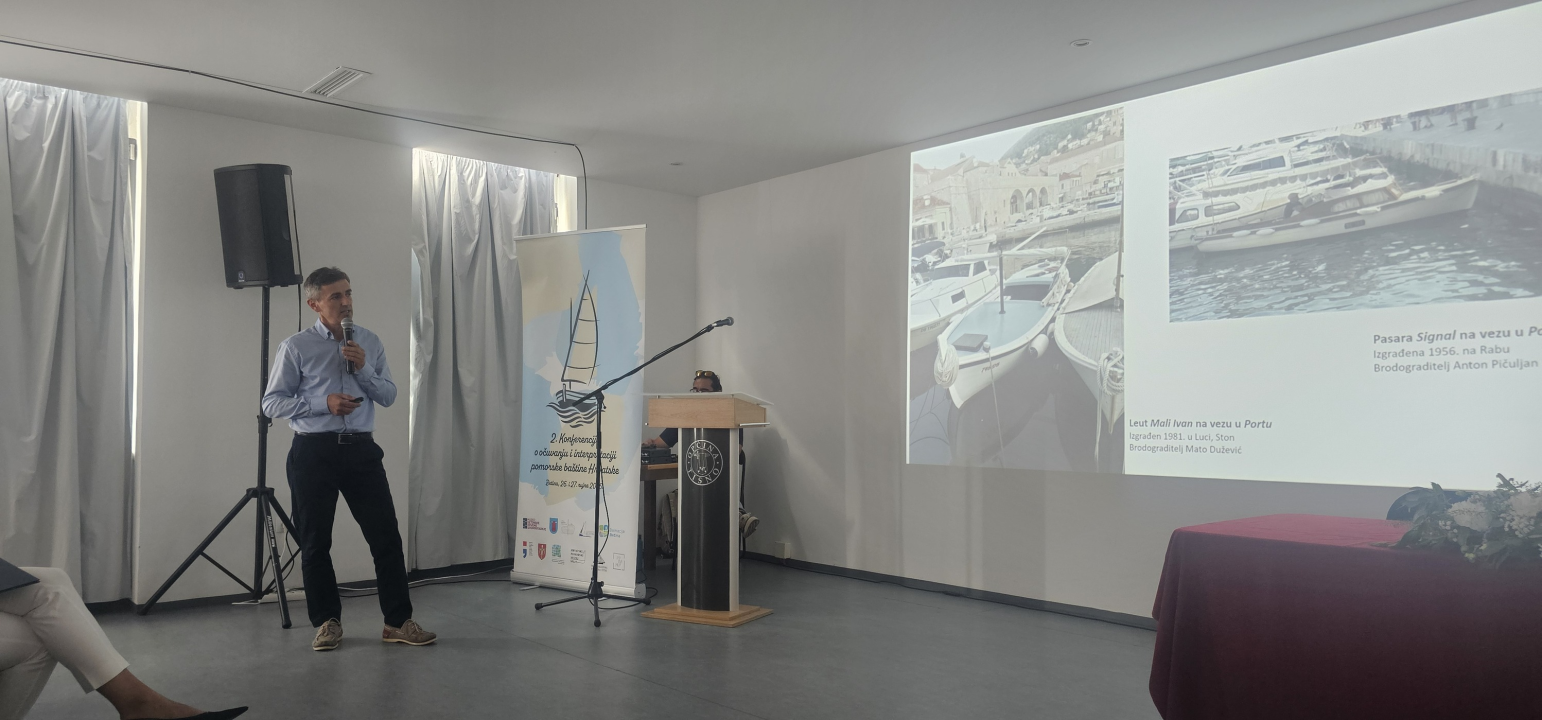 2. Konferencija o očuvanju i interpretaciji pomorske baštine Hrvatske