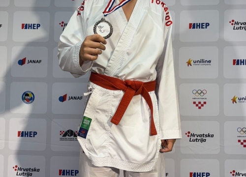 Fotografija 1 - FOTO Karatašima Okita dva srebra i dvije bronce na 'Croatia Openu'