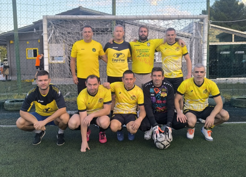 Veteranska Liga Šibenik: Antin gušt servirao 7 golova, Restoran Vicko bez recepta u obrani