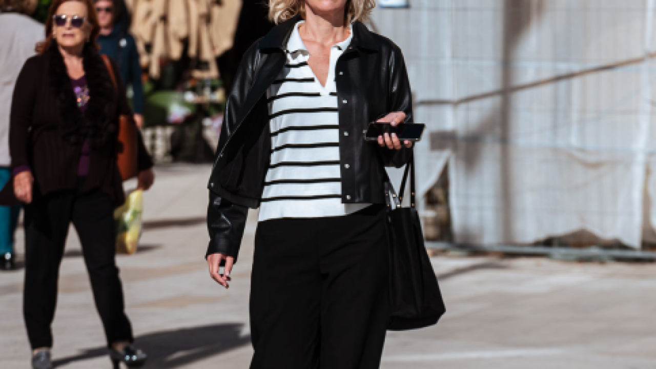 Kožne jakne i baloneri preplavili šibensku špicu