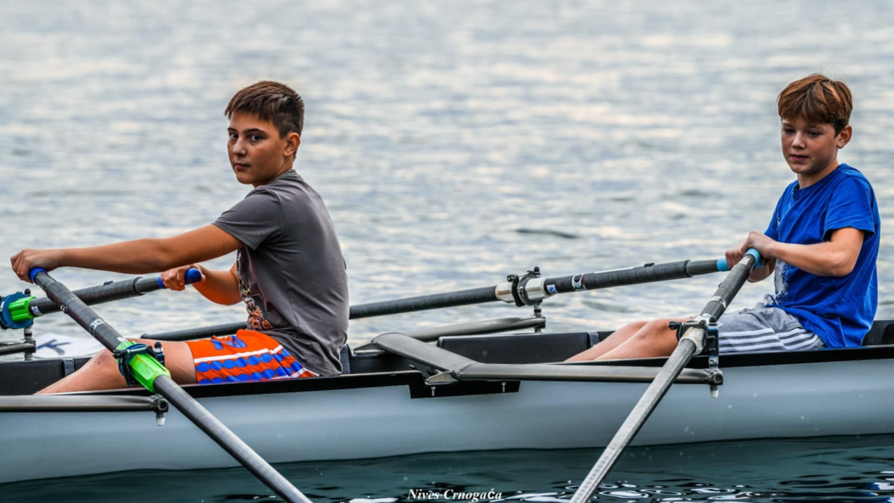 Mladi veslači Krke uspješni na Neretvi