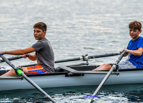 Mladi veslači Krke uspješni na Neretvi
