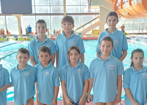 Šest medalja za plivače Mora na startu sezone u 'Otvorenoj splitskoj ligi'