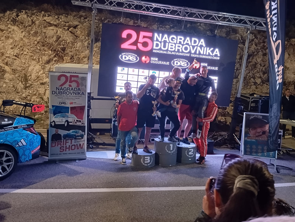 FOTO Auto karting klub Rogoznica sezonu brdskog automobilizma završio u Dubrovniku