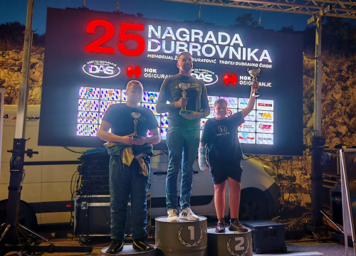 Fotografija 4 - FOTO Auto karting klub Rogoznica sezonu brdskog automobilizma završio u Dubrovniku