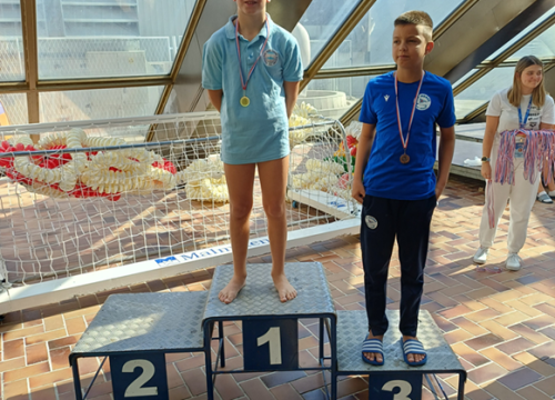 Fotografija 2 - FOTO Šest medalja za plivače Mora na startu sezone u 'Otvorenoj splitskoj ligi'