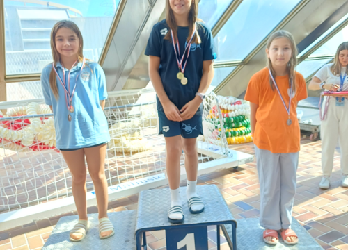 Fotografija 5 - FOTO Šest medalja za plivače Mora na startu sezone u 'Otvorenoj splitskoj ligi'