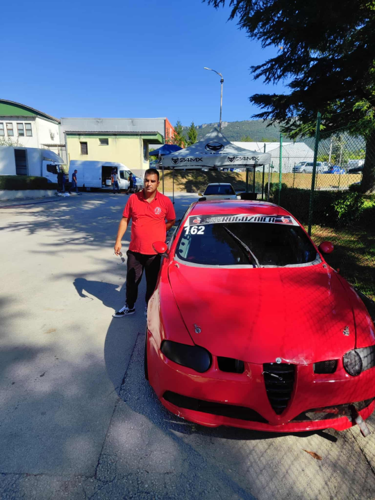 FOTO Ivan Grozdanić prvak države u brdskom automobilizmu klase 6, AKK Rogoznica ekipno visoko plasirana