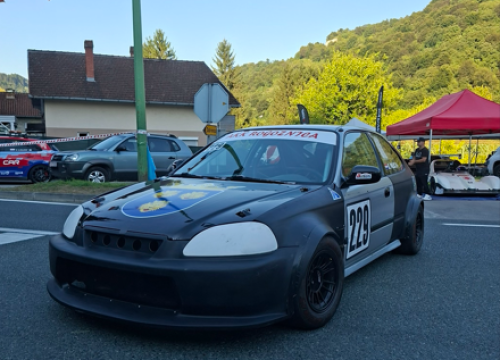 Fotografija 4 - FOTO Ivan Grozdanić prvak države u brdskom automobilizmu klase 6, AKK Rogoznica ekipno visoko plasirana