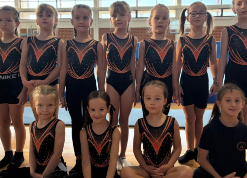 Fotografija 6 - FOTO Gimnastički klub Dišpet ugostio 3. kolo regije Jug, seniorkama ekipno zlato