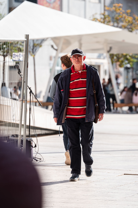 FOTO Đir po gradu, srijeda 15. listopada