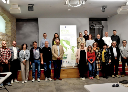 Šibensko-kninska županija domaćin sastanka u čijem je fokusu bila klimatska otpornost Jadranko-jonske regije