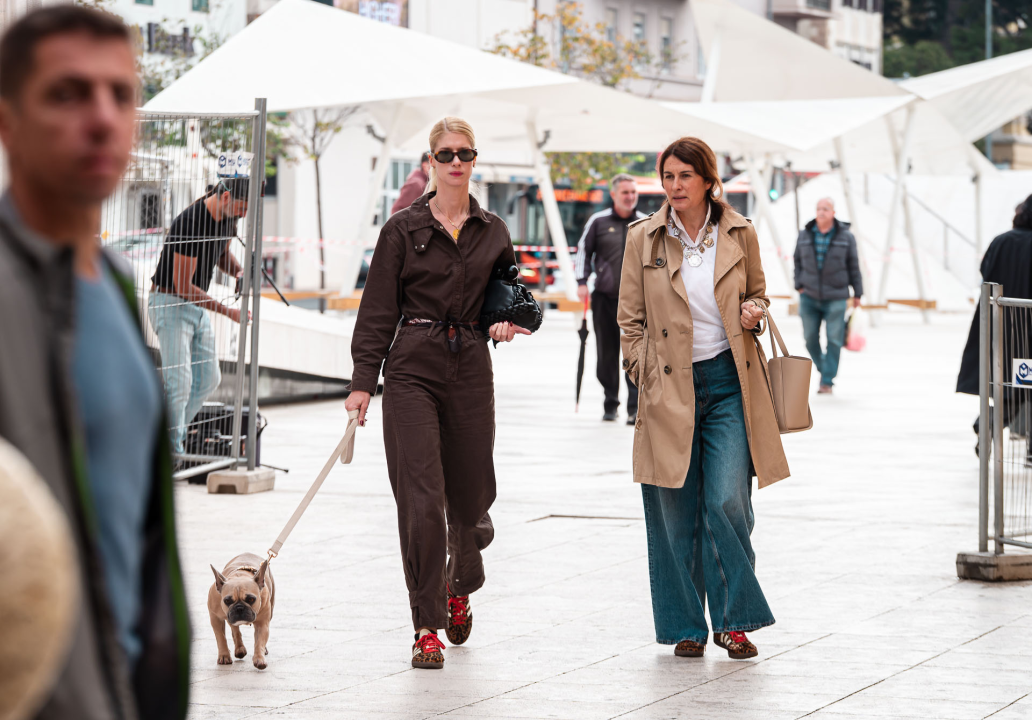 FOTO Đir po gradu, petak 17. listopada