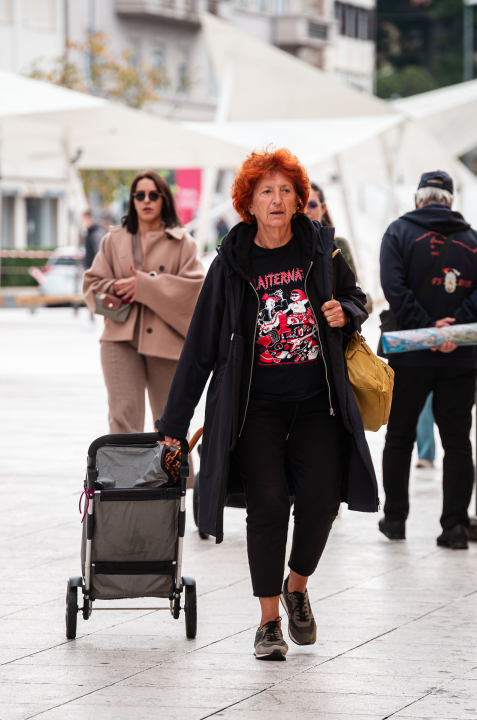 FOTO Đir po gradu, petak 17. listopada