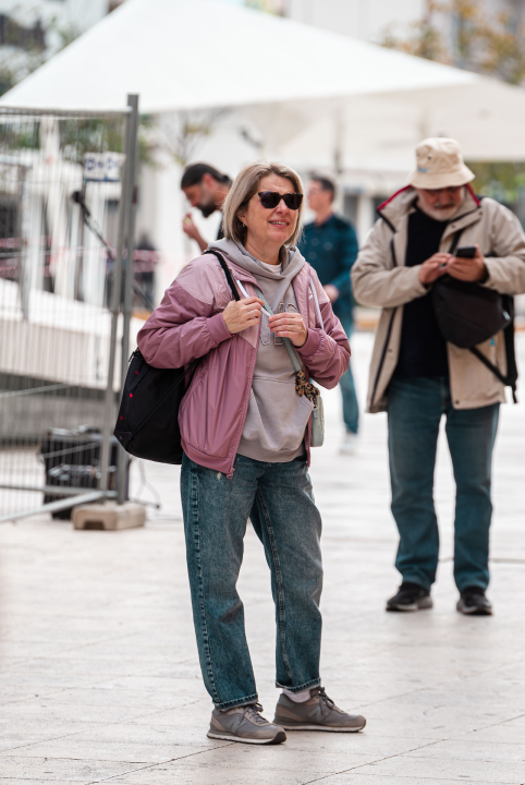 FOTO Đir po gradu, petak 17. listopada