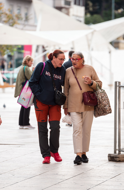 FOTO Đir po gradu, petak 17. listopada