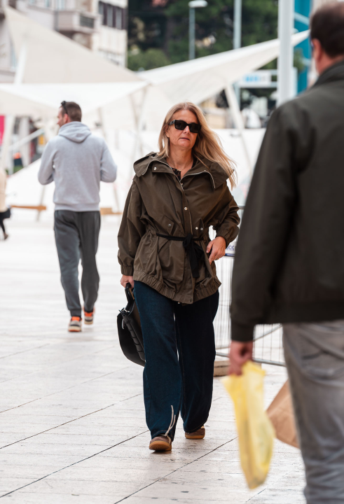 FOTO Đir po gradu, petak 17. listopada