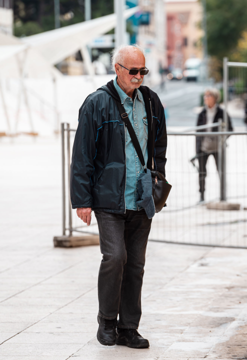 FOTO Đir po gradu, petak 17. listopada