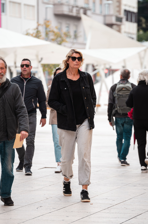 FOTO Đir po gradu, petak 17. listopada