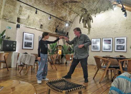 Fotografija 3 - Tragovi Visianijevog života u Padovi izloženi u galeriji šibenskog Azimuta