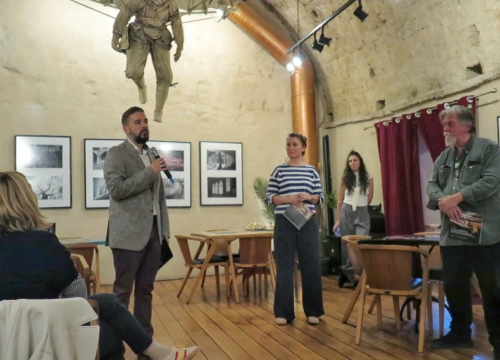 Fotografija 4 - Tragovi Visianijevog života u Padovi izloženi u galeriji šibenskog Azimuta