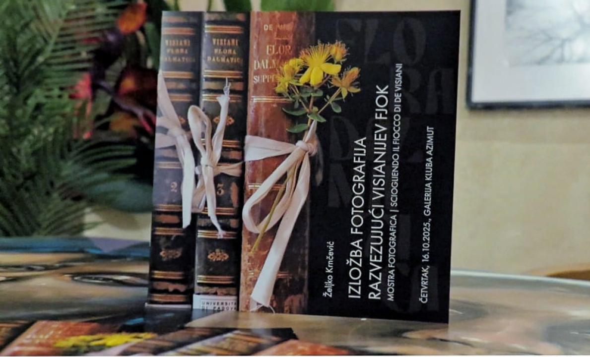 Tragovi Visianijevog života u Padovi izloženi u galeriji šibenskog Azimuta