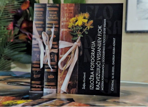 Fotografija 6 - Tragovi Visianijevog života u Padovi izloženi u galeriji šibenskog Azimuta