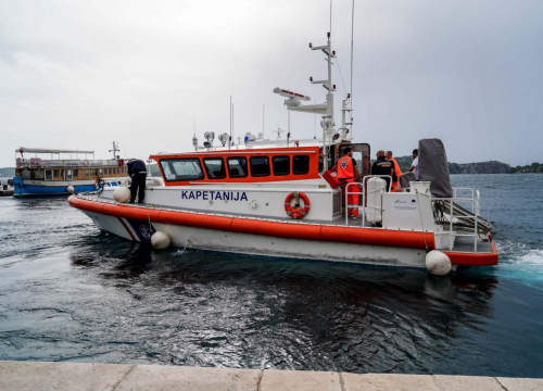 Šibenska brodica hitne medicinske pomorske službe imala čak 213 intervencija