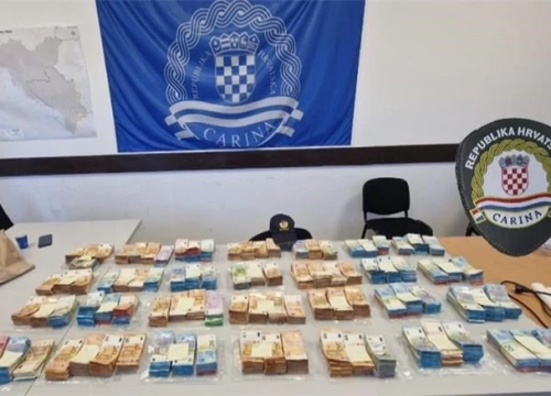 Zaplijenjeno najviše gotovog novca ikad na hrvatskim granicama