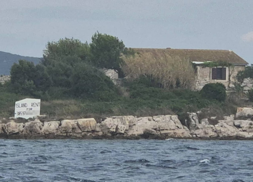 Kako je to moguće? Na Kornatima se otvoreno iznajmljuje čitav otok