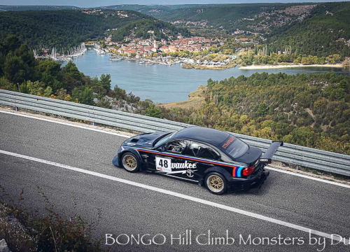 Fotografija 4 - FOTO Održana skradinska utrka '5. HillClimb Monsters BONGO': Novi rekord Christiana Merlija u formuli