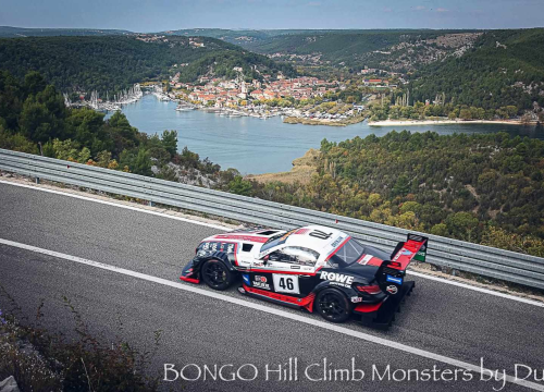Fotografija 6 - FOTO Održana skradinska utrka '5. HillClimb Monsters BONGO': Novi rekord Christiana Merlija u formuli