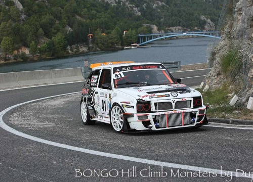 Fotografija 20 - FOTO Održana skradinska utrka '5. HillClimb Monsters BONGO': Novi rekord Christiana Merlija u formuli
