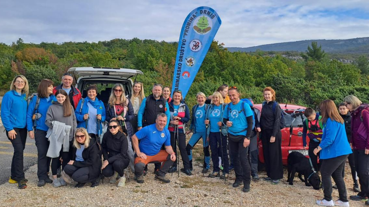 Planinarsko društvo 'Promina' obilježilo 87. godišnjicu osnutka