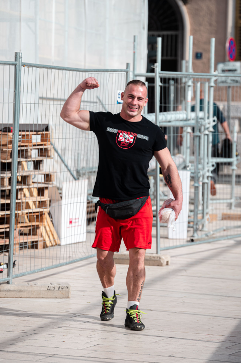 FOTO Đir po gradu, ponedjeljak 20. listopada