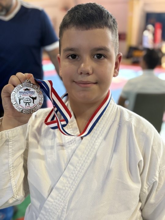 KK Okit najuspješniji klub Dalmatinske karate lige u Kaštelima