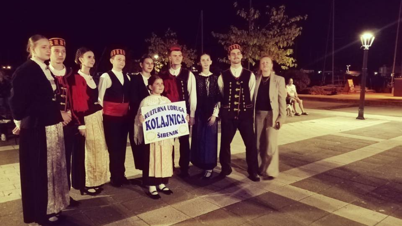 KU Kolajnica predstavljat će Šibenik i županiju na Susretu hrvatskih folklornih ansambala