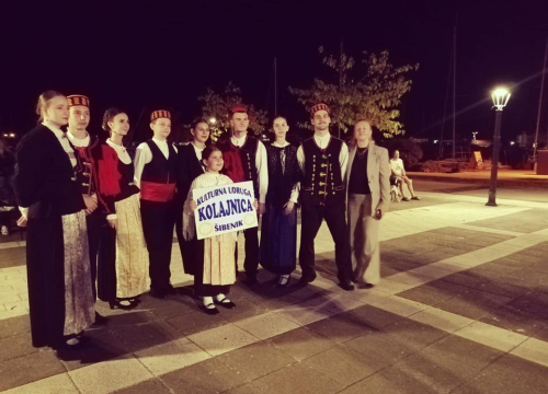 KU Kolajnica predstavljat će Šibenik i županiju na Susretu hrvatskih folklornih ansambala