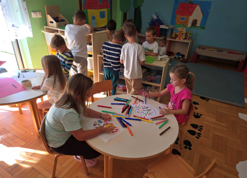 Fotografija 4 - Djeca iz Primoštena i Knina šalju važnu poruku o važnosti preventivnih pregleda