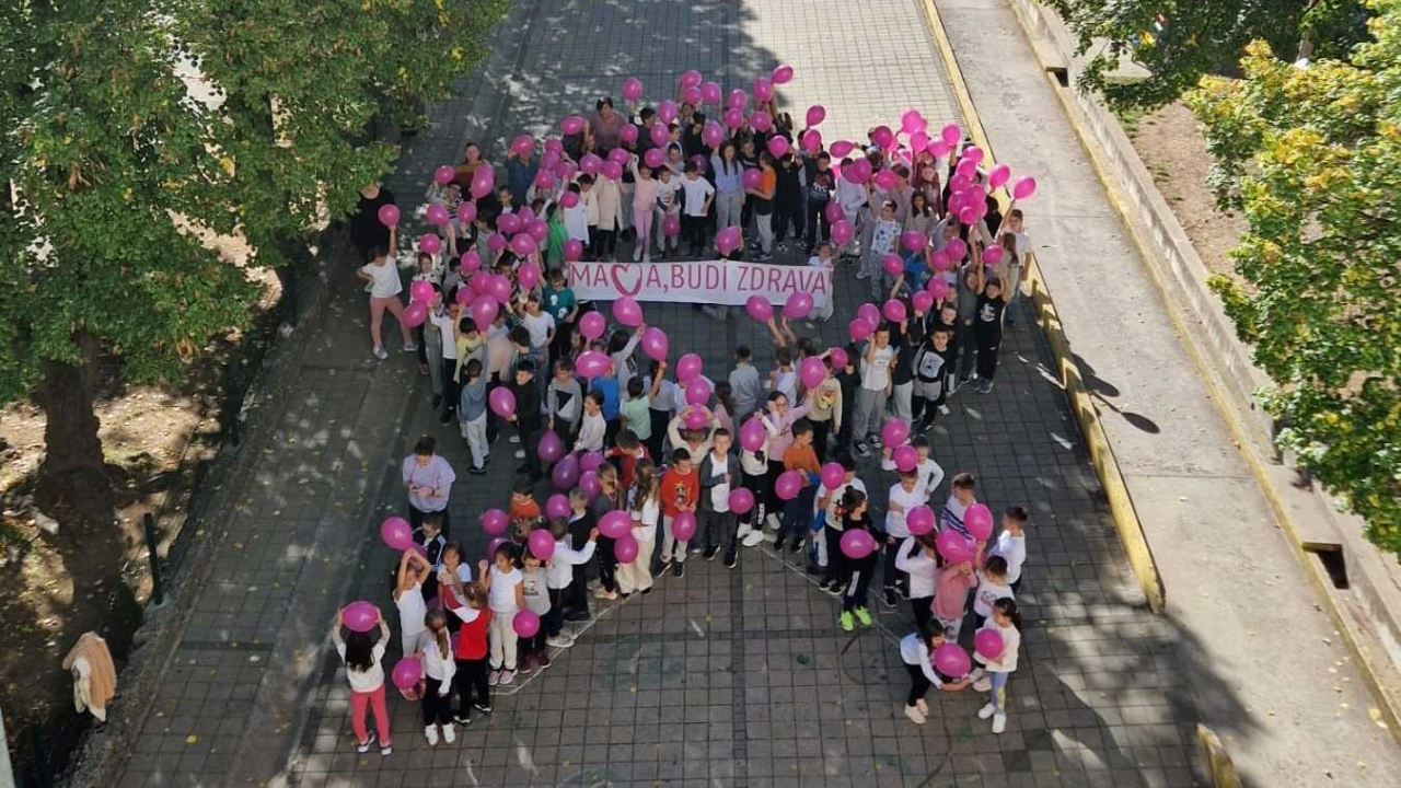 'Mama budi zdrava': I djeca iz Primoštena i Knina šalju snažnu poruku o važnosti preventivnih pregleda