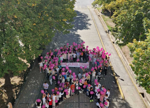 Fotografija 2 - Djeca iz Primoštena i Knina šalju važnu poruku o važnosti preventivnih pregleda