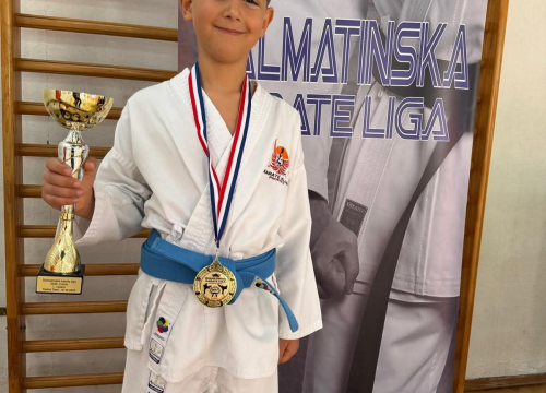 Fotografija 11 - FOTO Vikend pun borbi za Karate klub Phoenix: Sudjelovao na dva turnira, vratio se sa 19 medalja
