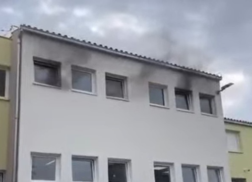 Požar u Osnovnoj školi u Vodicama ugašen: 'Zahvaljujemo svim službama na brzoj reakciji'