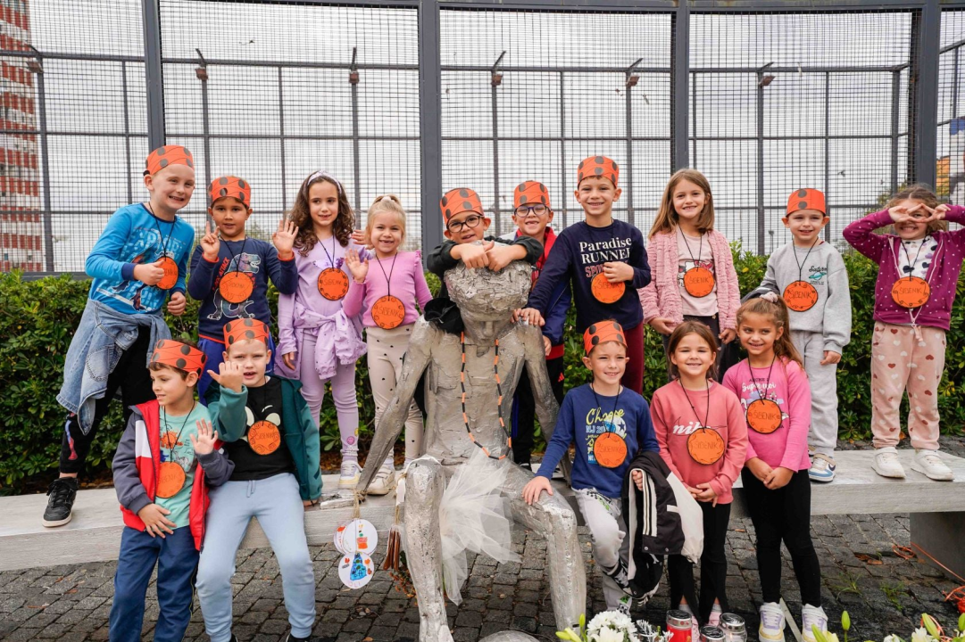 Draženu 61 balon za 61. rođendan: Šibenik obilježio rođendan svog košarkaškog velikana