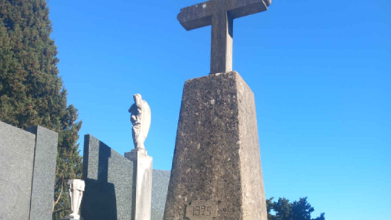 Nova spomen-ploča na groblju sv. Jure u Rupama u povodu 1100 godina Hrvatskog kraljevstva