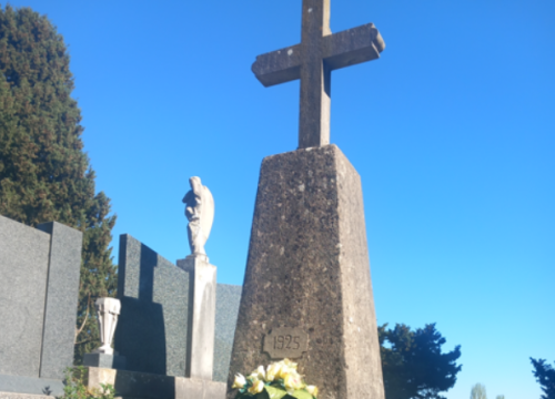 Nova spomen-ploča na groblju sv. Jure u Rupama u povodu 1100 godina Hrvatskog kraljevstva