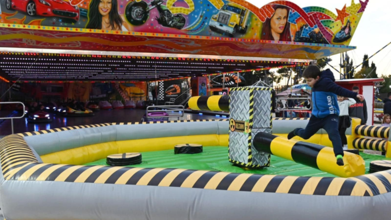 Lunapark Madi u Šibeniku – možda baš vi osvojite besplatne vožnje!