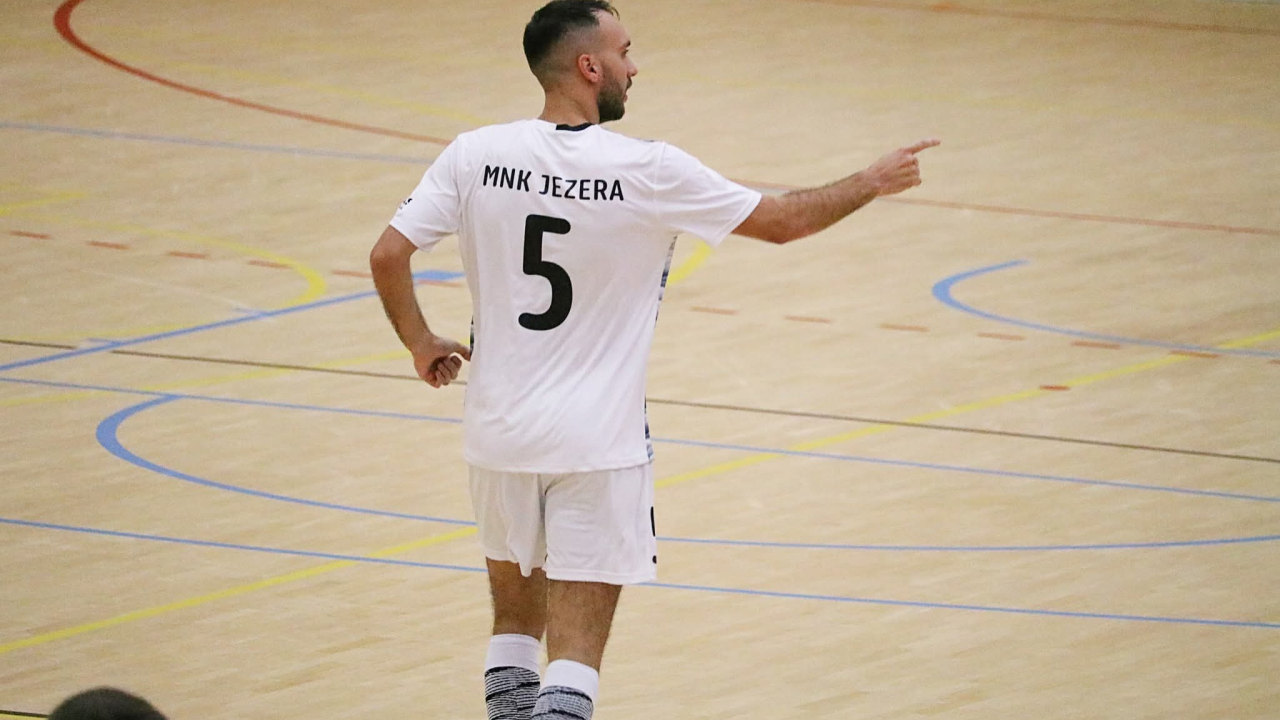 Malonogometaši Jezera sutra gostuju kod Bjelovara, strijelac Šućur najavljuje: 'Treba nam samo pobjeda'