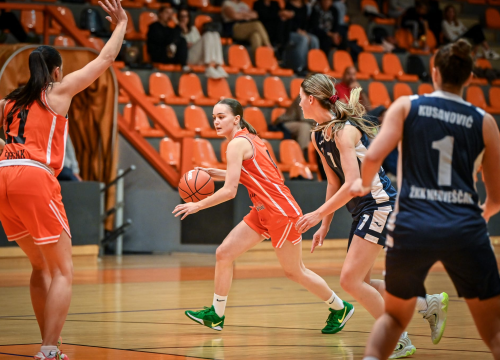 Košarkašice Šibenika pune samopouzdanja uoči utakmice: 'Vjerujemo u nastavak pobjedničkog niza'